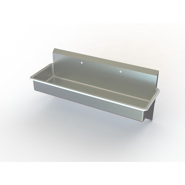 Mulitwash Sink 3 Place, 60" Long